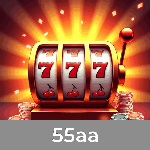 55aa: Slots com Mega Prêmios, Mesa de Jogos Dinâmicos, Experiência com Dealers ao Vivo